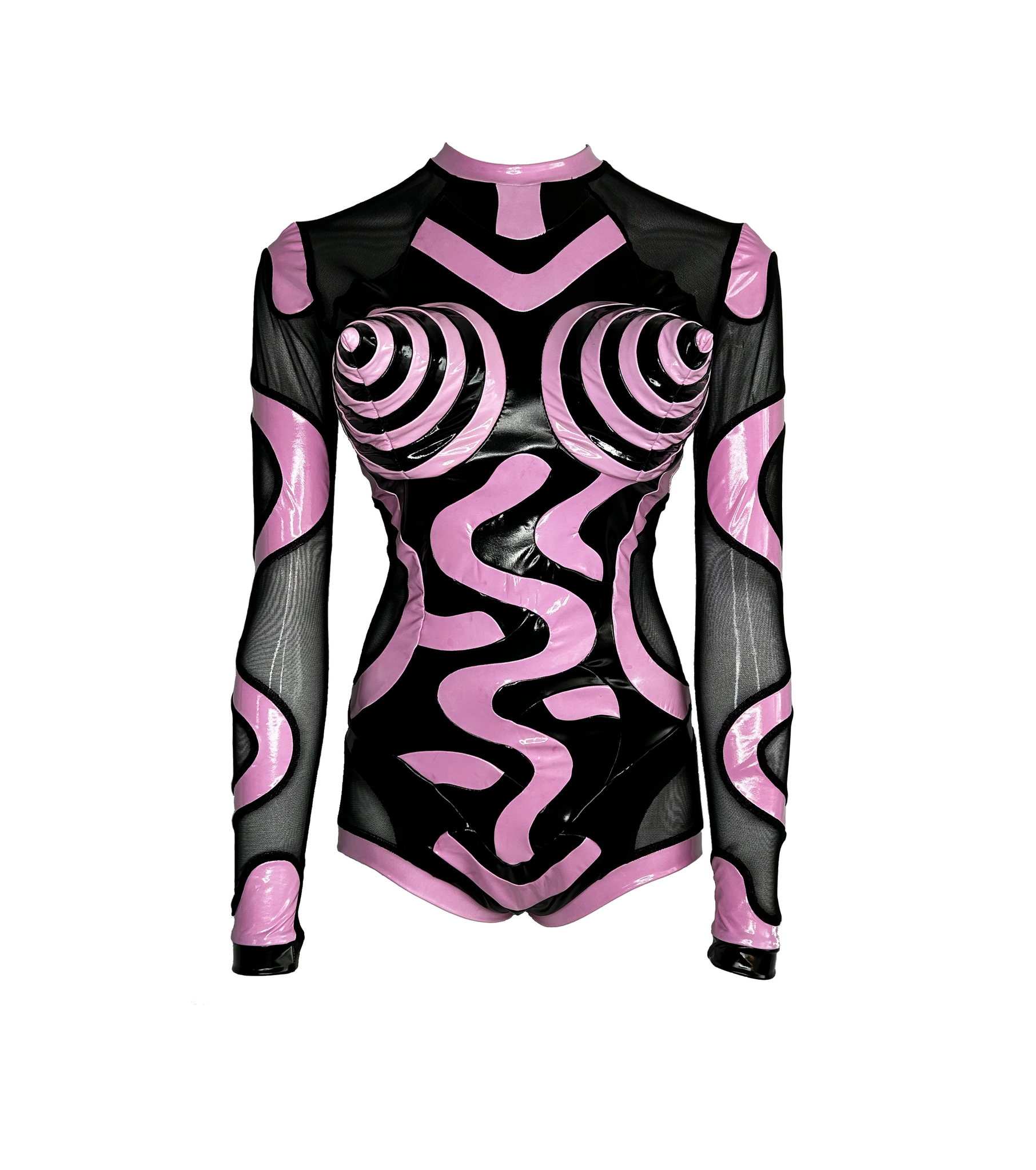 'Pink Spell' Bodysuit