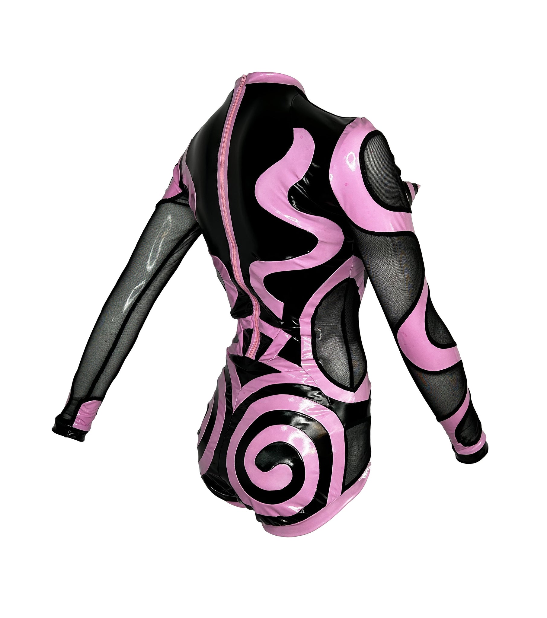'Pink Spell' Bodysuit