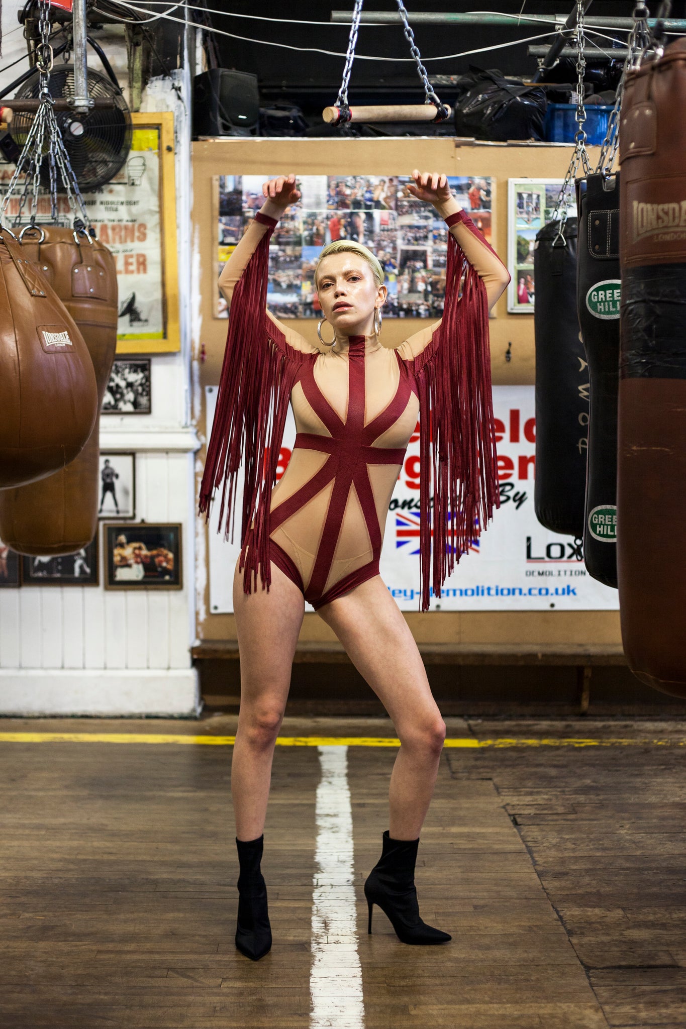 Eos Fringe Body (was £250)
