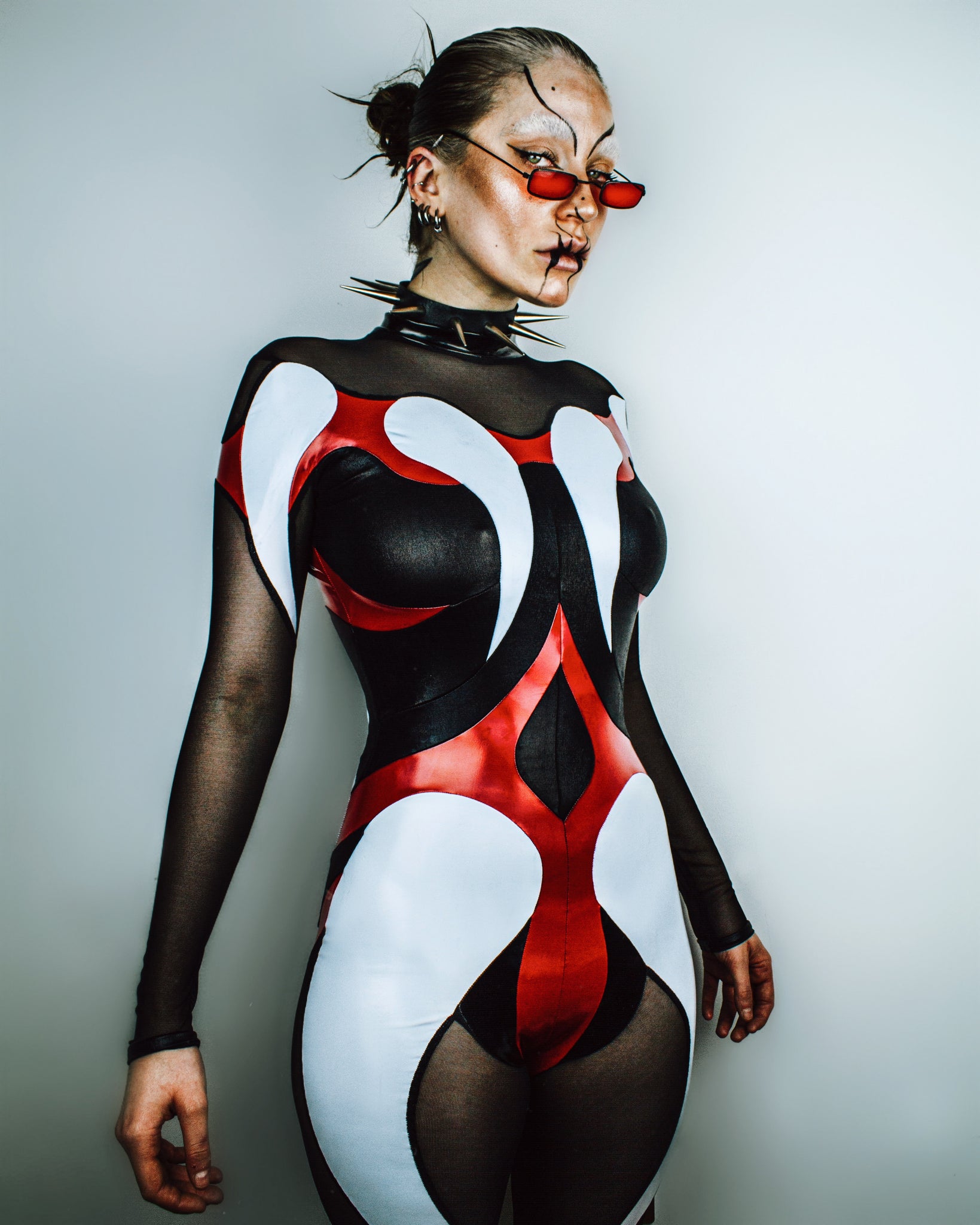 'Shape-Shift' Catsuit