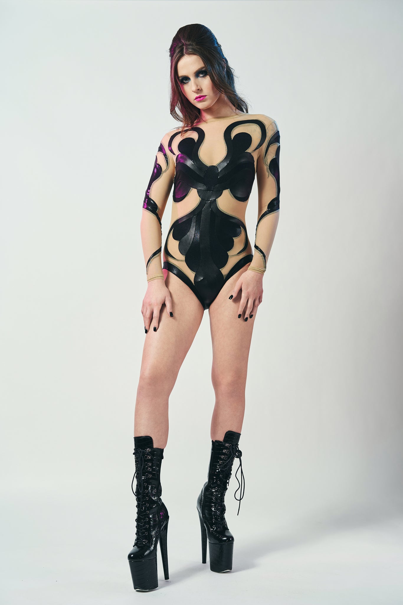 Templar Black Bodysuit (was £200)