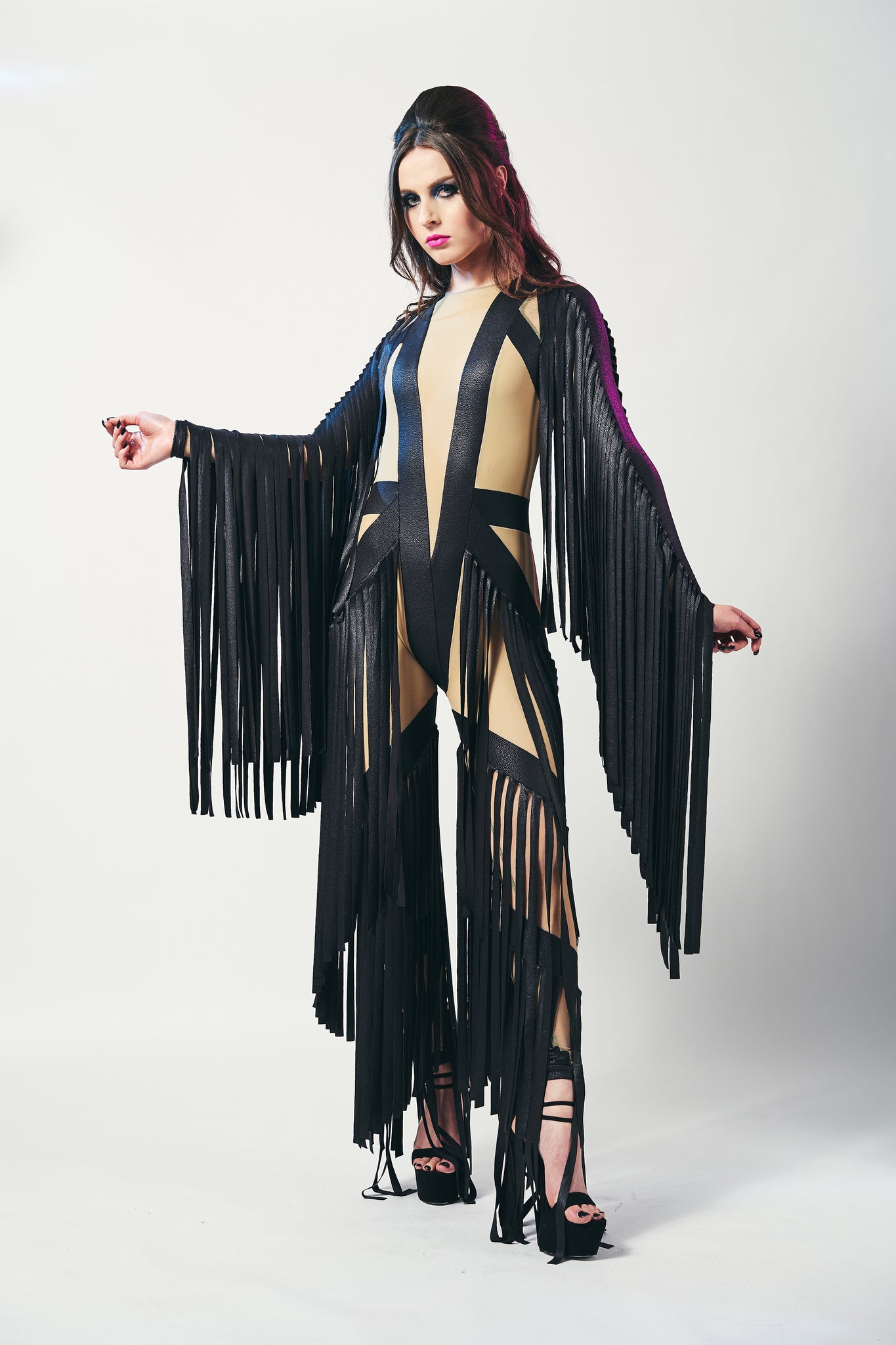Solve Fringe Full Bodysuit