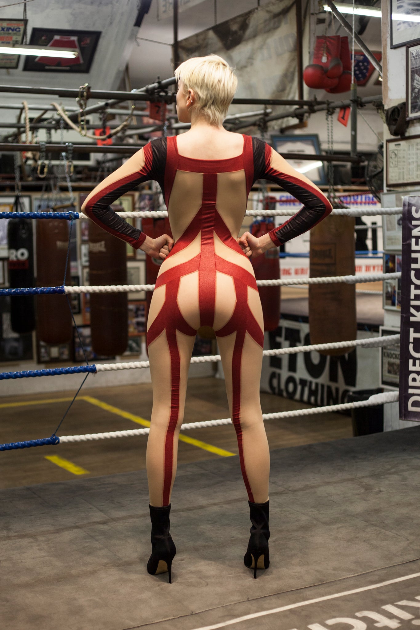Paradise Catsuit (was £300)