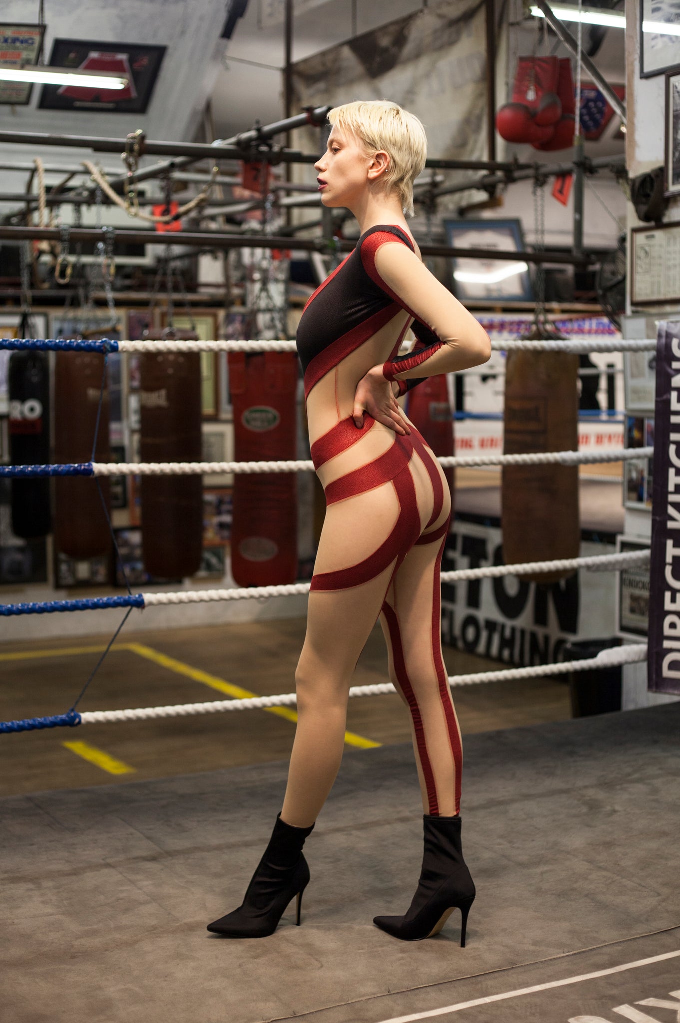 Paradise Catsuit (was £300)