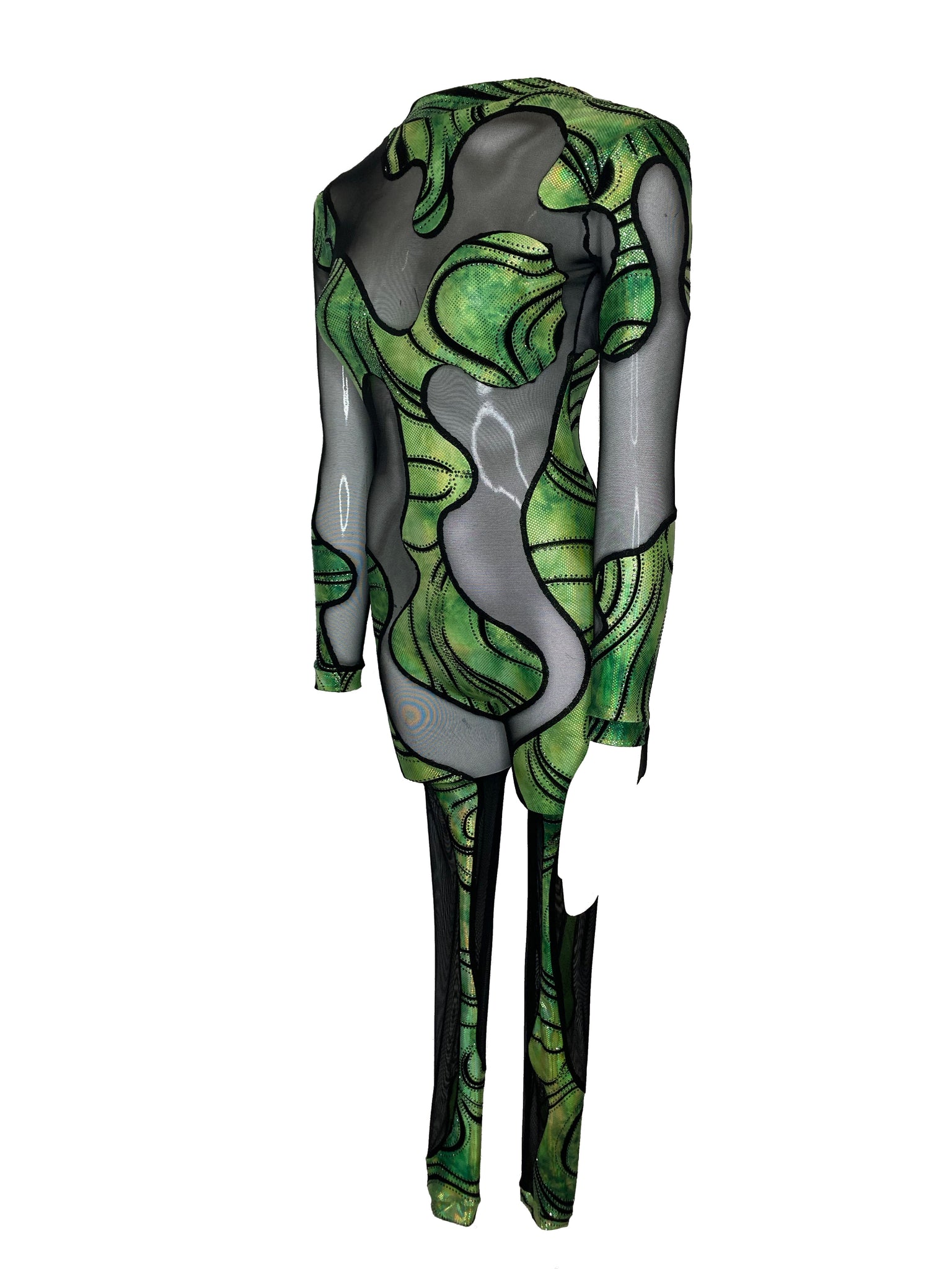 NEW Zombie Splash Bodysuit