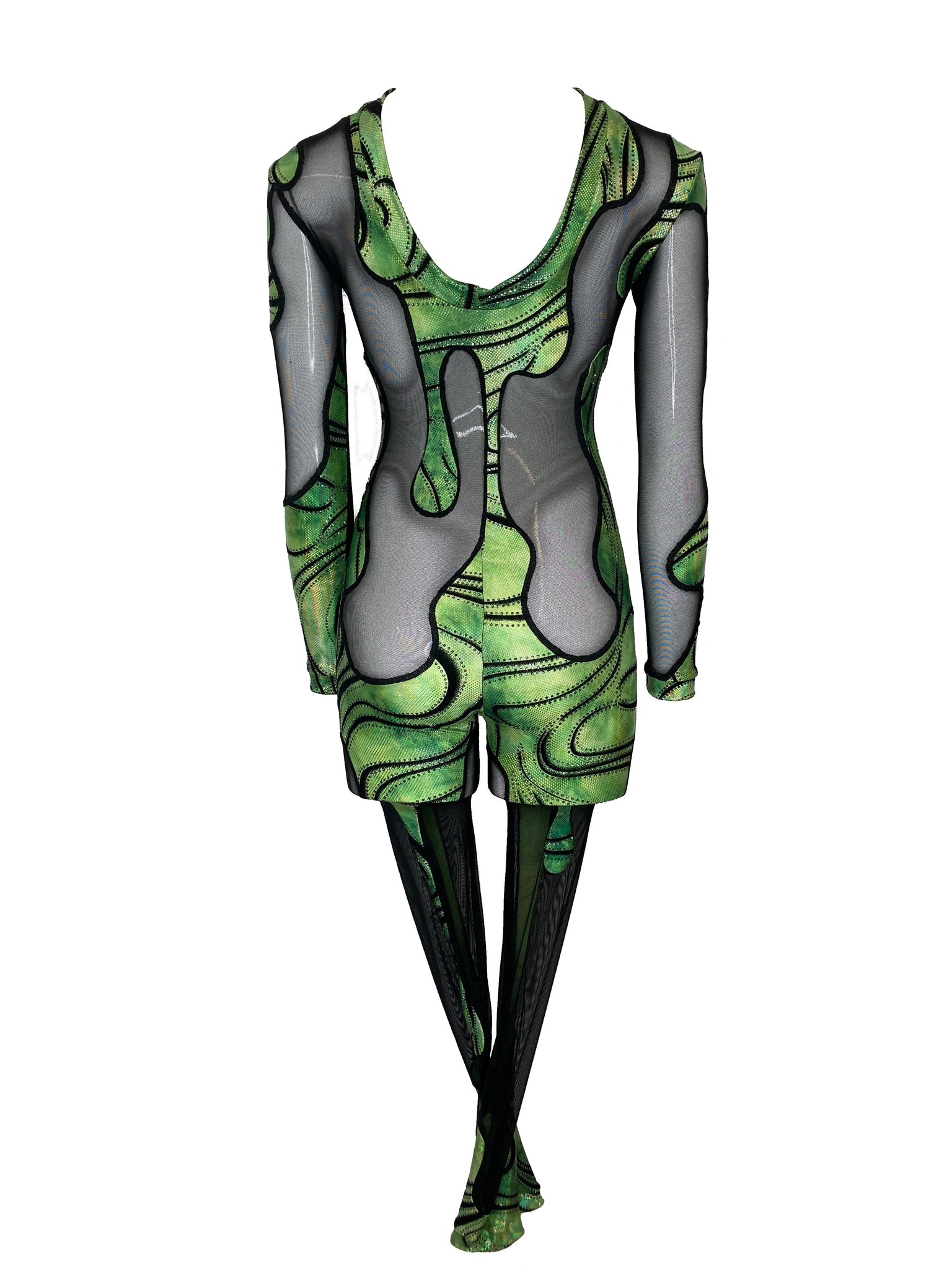 NEW Zombie Splash Bodysuit