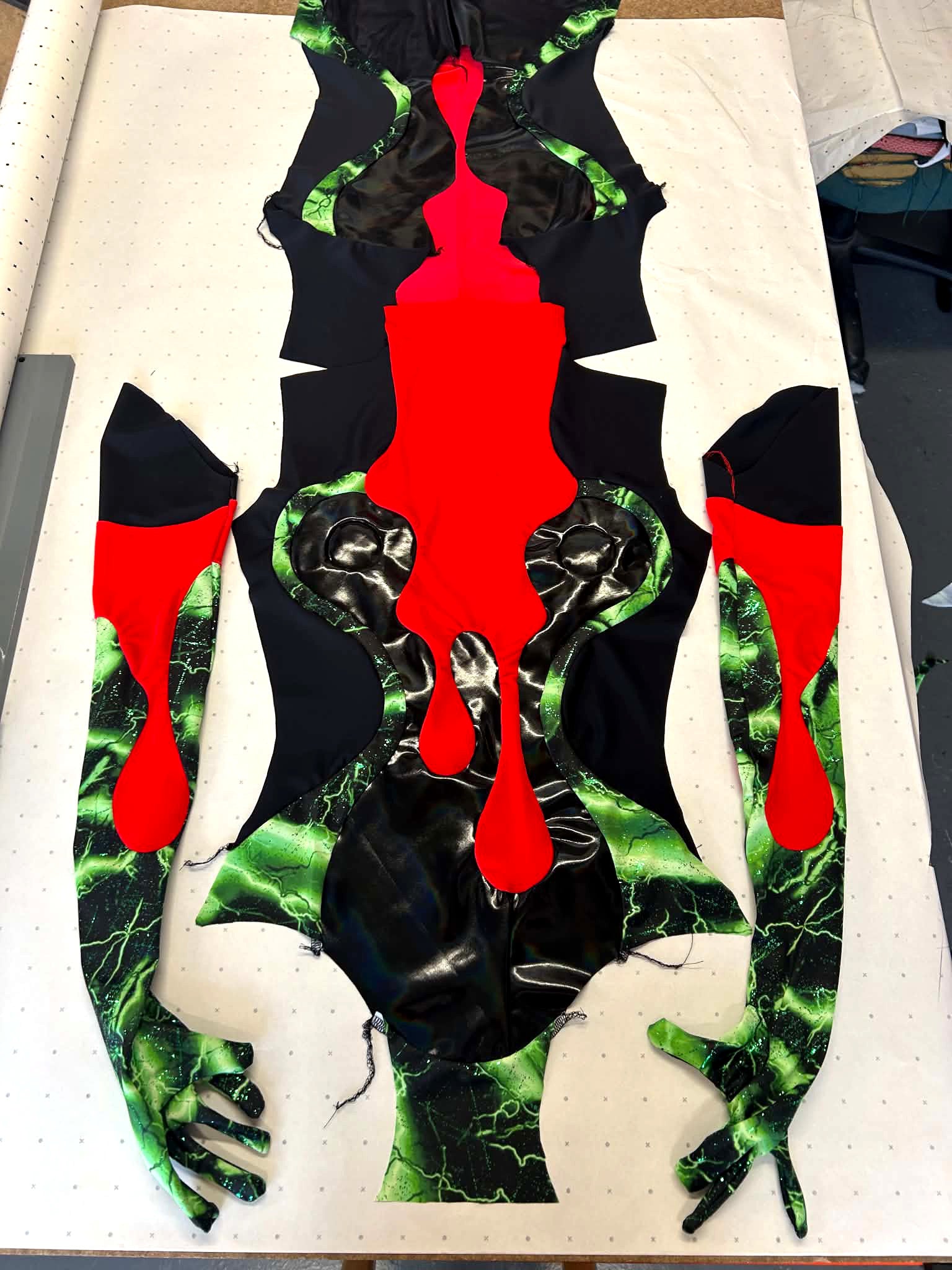 Zombie Mannequin bodysuit - Sample