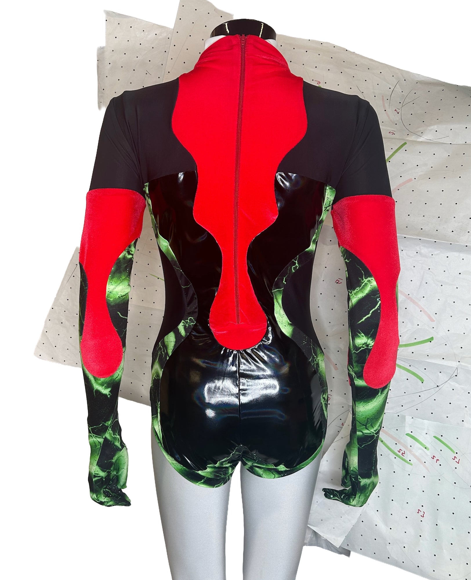 Zombie Mannequin bodysuit - Sample