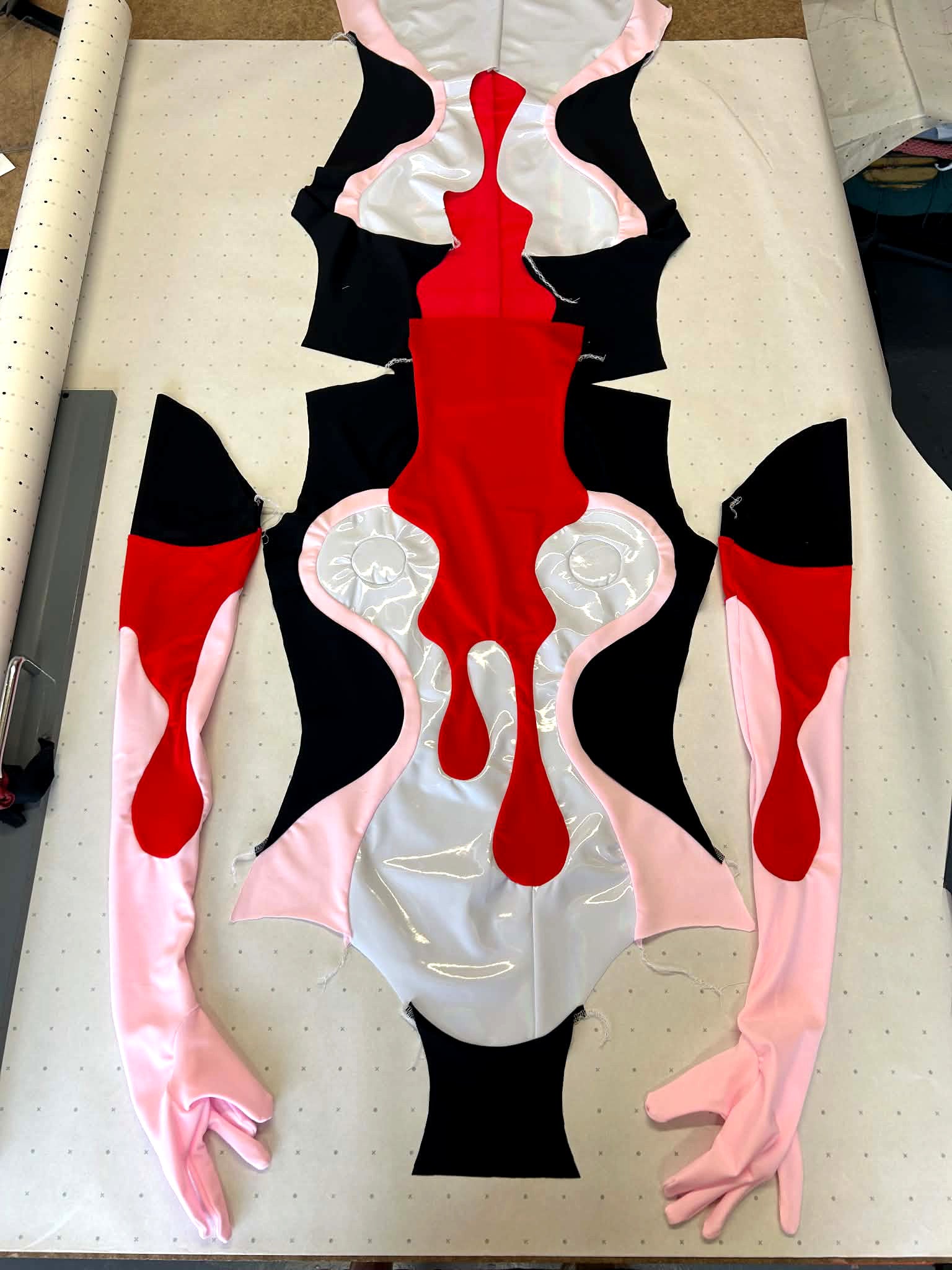 Pop Art Mannequin bodysuit - Sample
