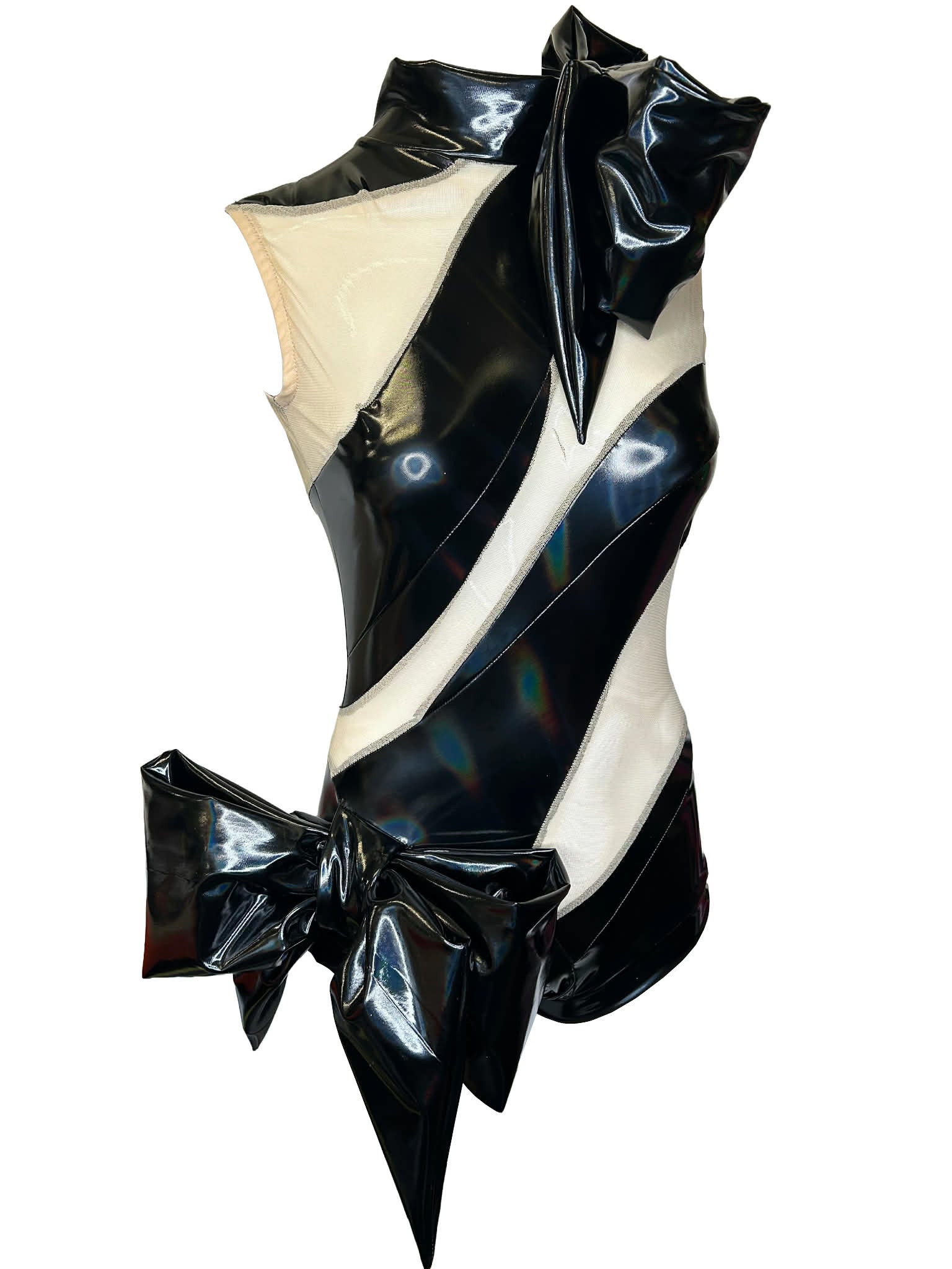 Gift Wrapped Body in Black
