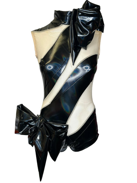 Gift Wrapped Body in Black