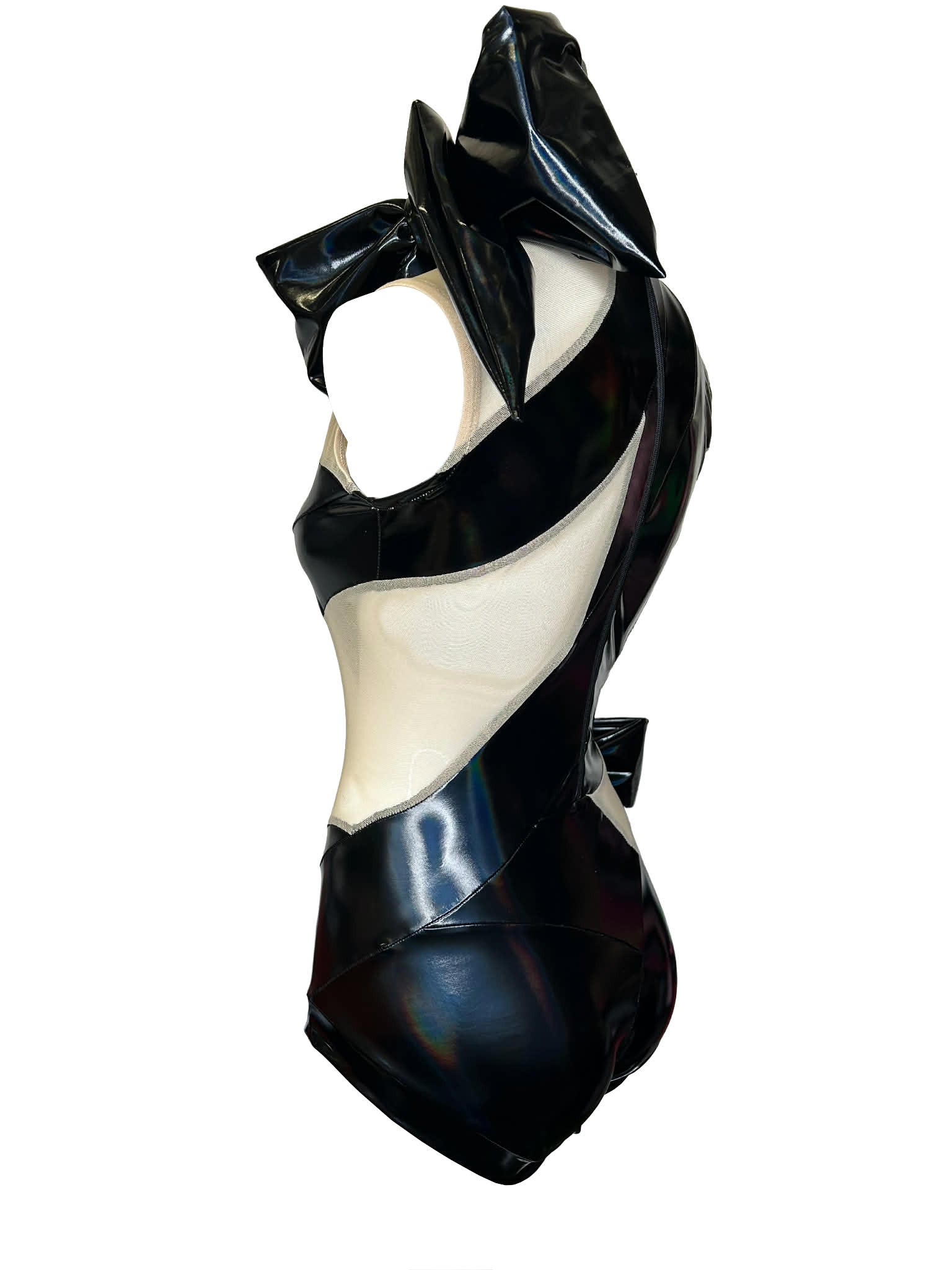 Gift Wrapped Body in Black