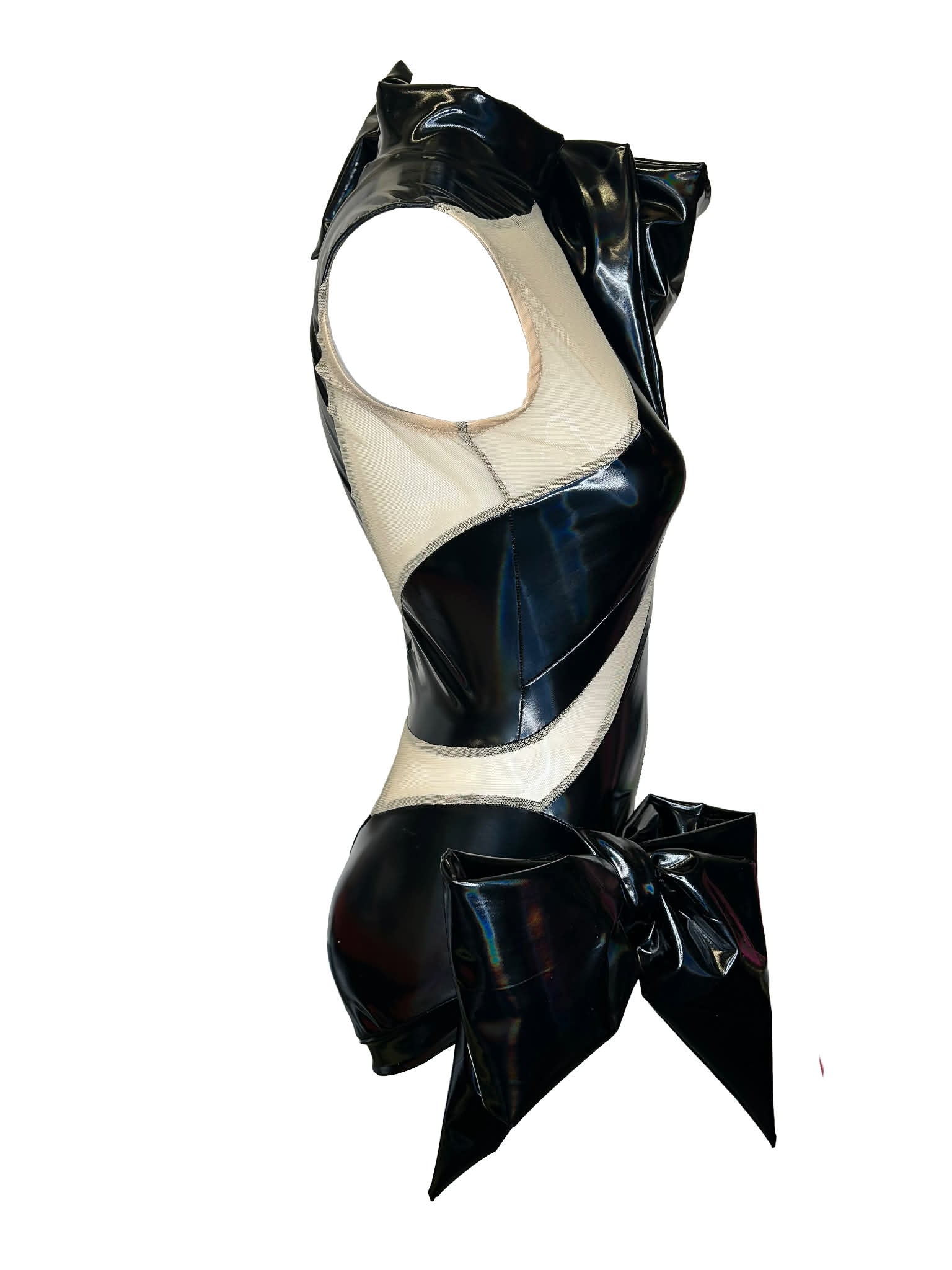 Gift Wrapped Body in Black