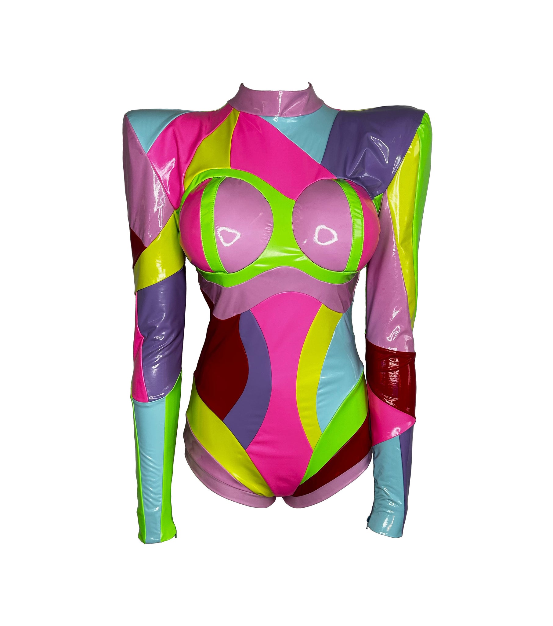 Doll Puzzle Bodysuit