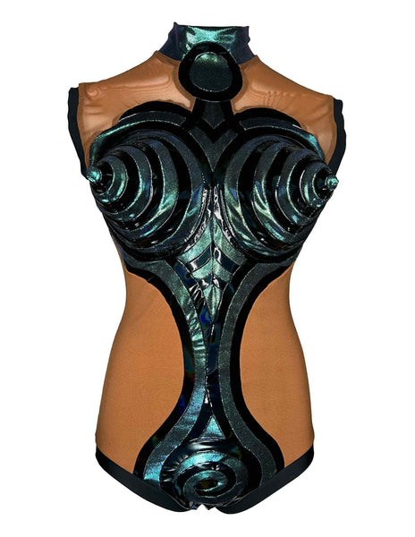 Crop Circles - Oil Slick & Tan