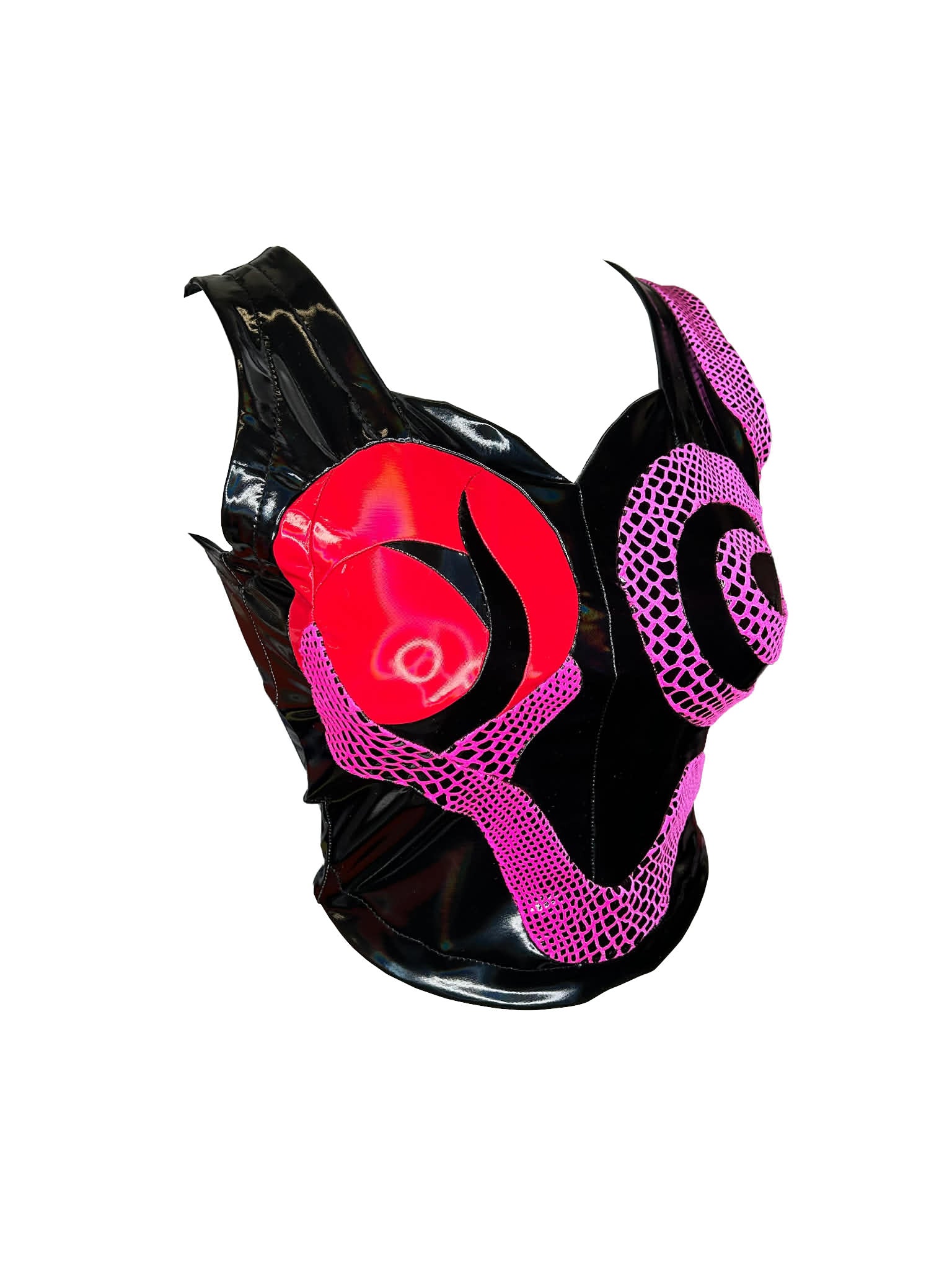 Snakebite Top - Black