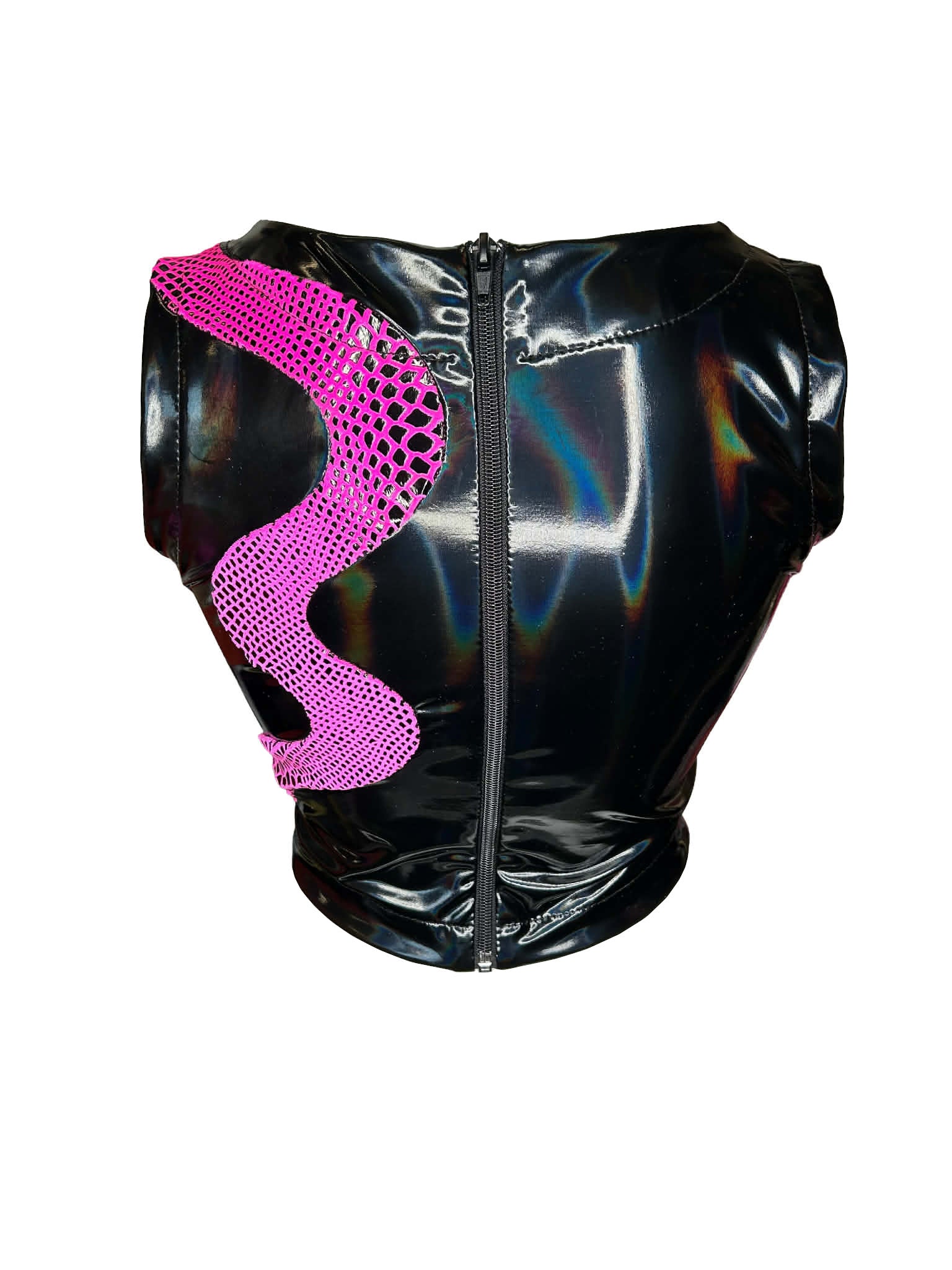 Snakebite Top - Black