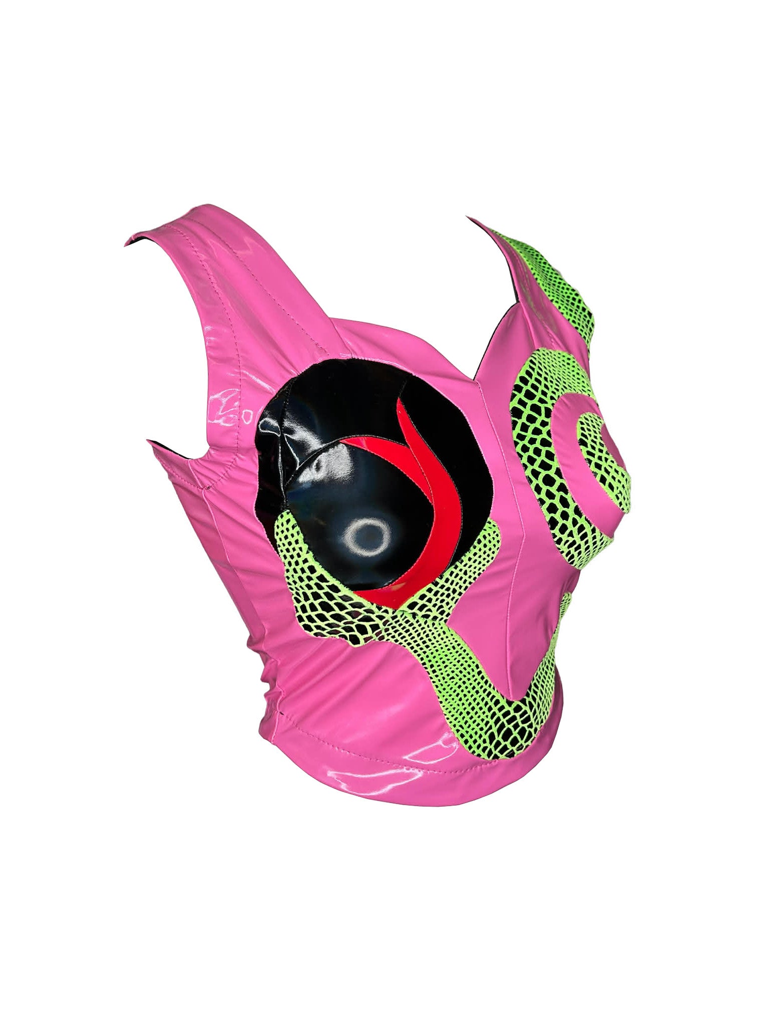 Snakebite Top - Bubblegum Pink