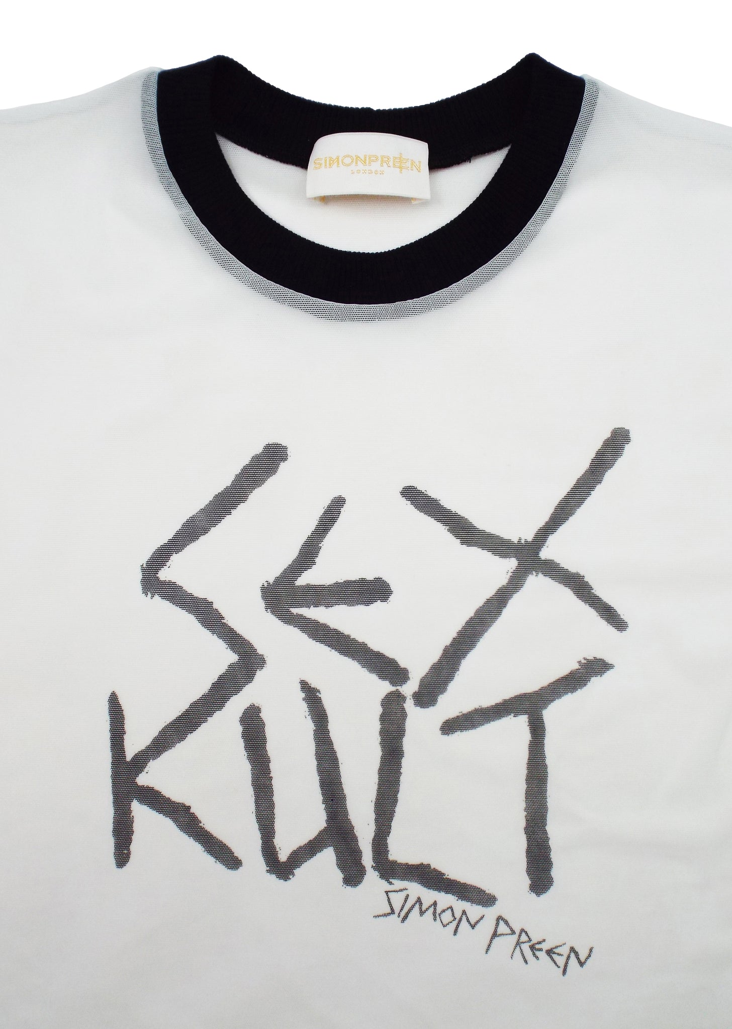 ‘SEX KULT’ T-Shirt White