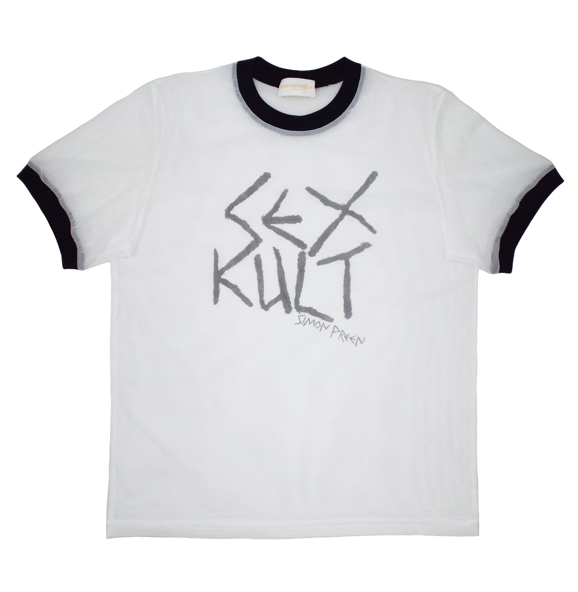 ‘SEX KULT’ T-Shirt White