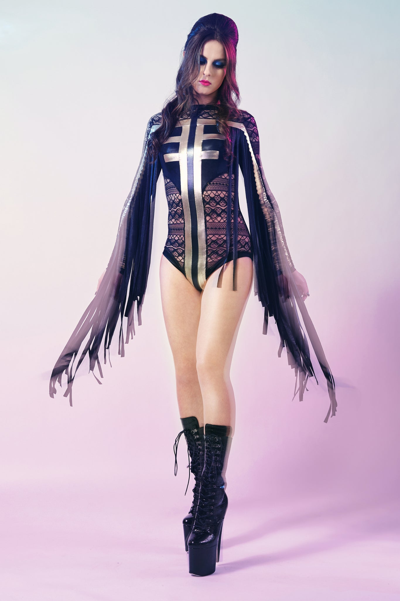 Epiphysis 'Fringe' Bodysuit (was £250)