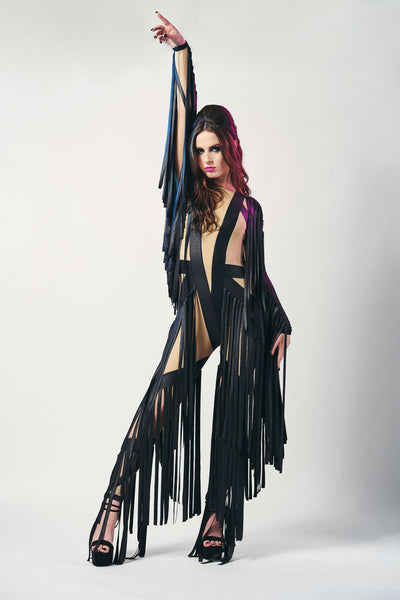 Solve Fringe Full Bodysuit