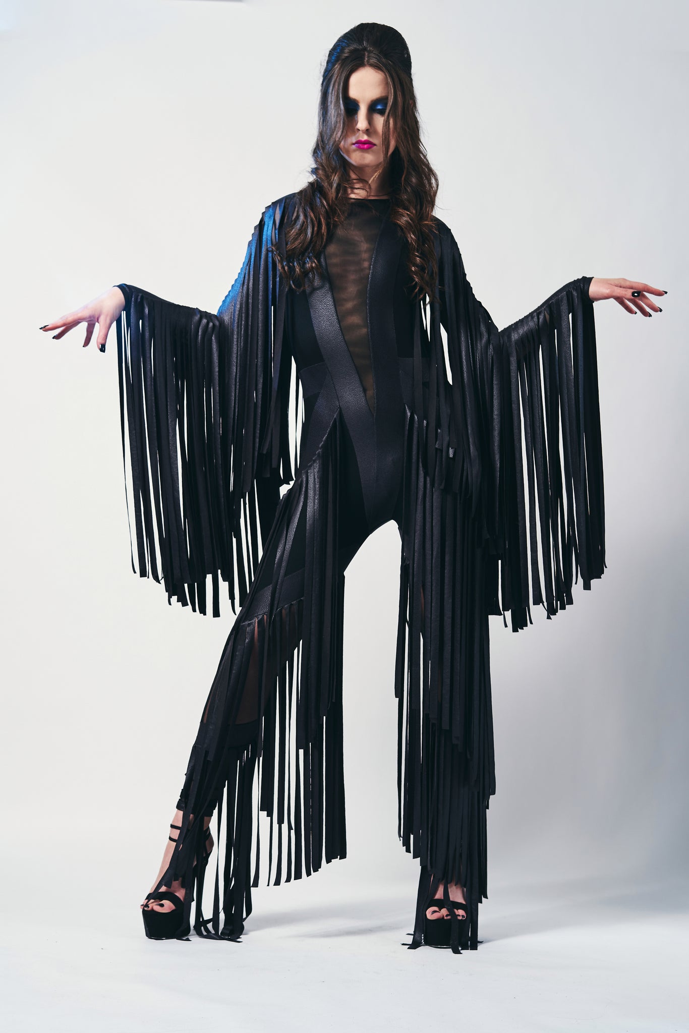 Coagula Fringe Full Bodysuit