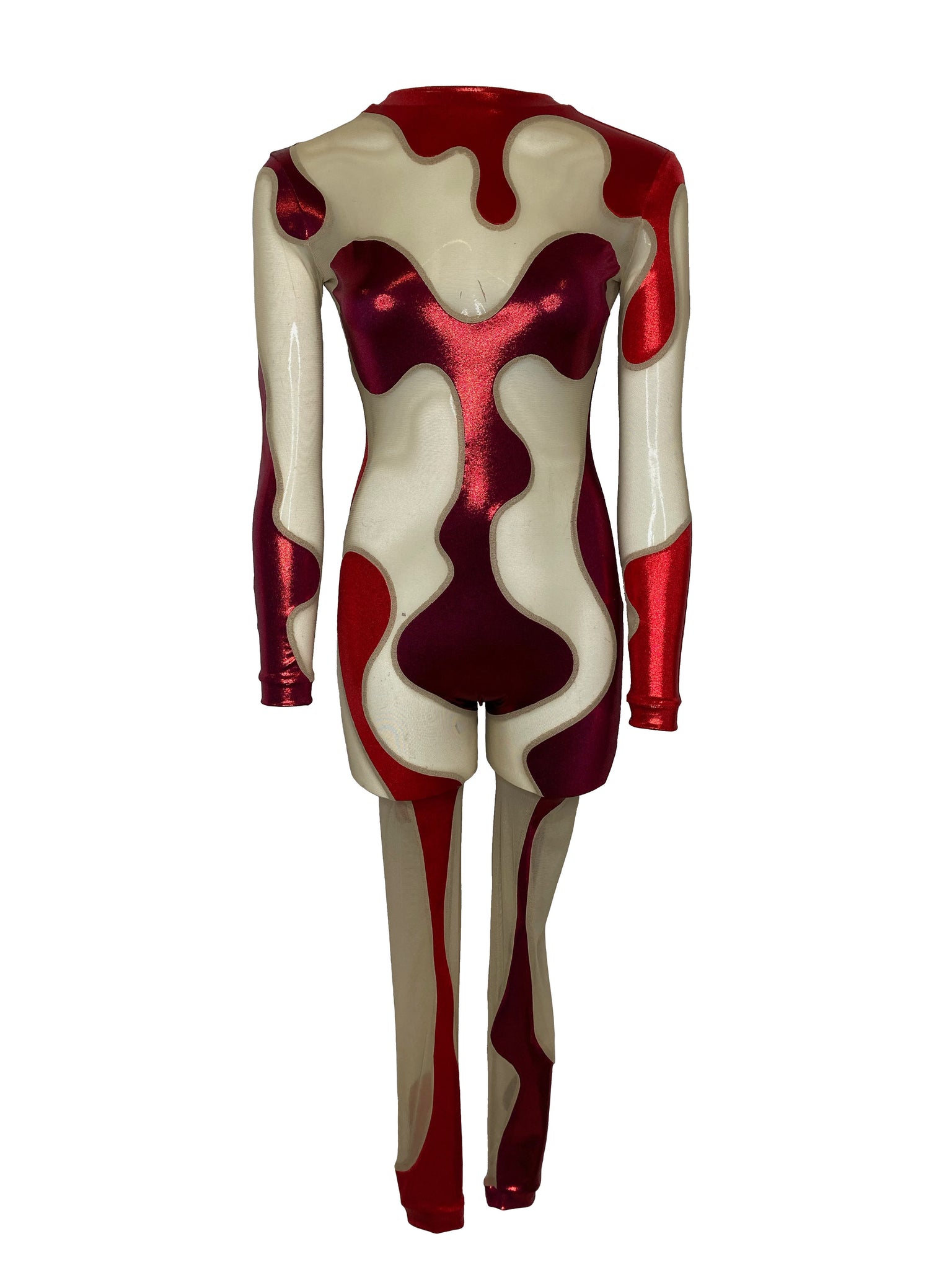 NEW Blood Splash Bodysuit
