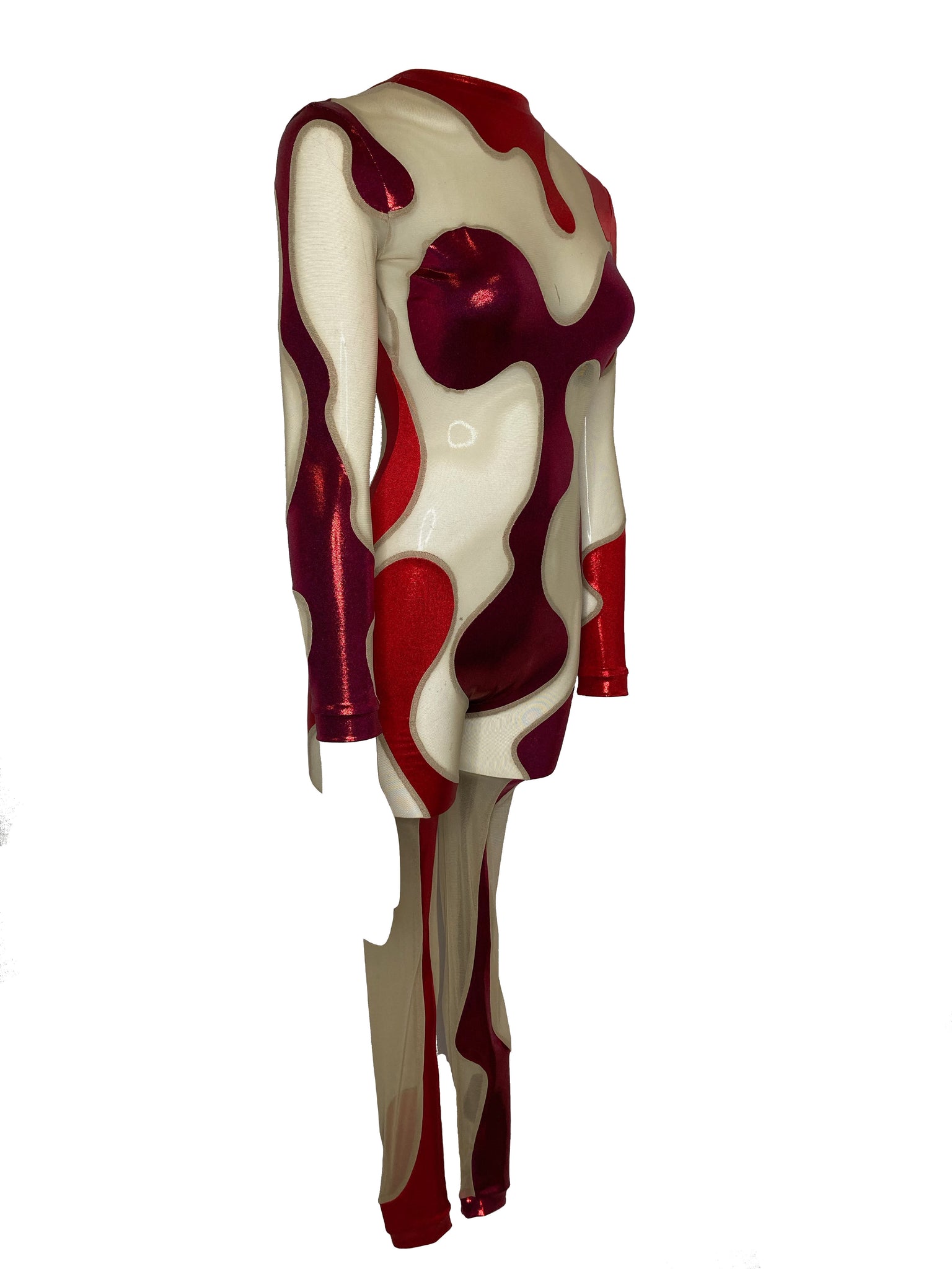 NEW Blood Splash Bodysuit