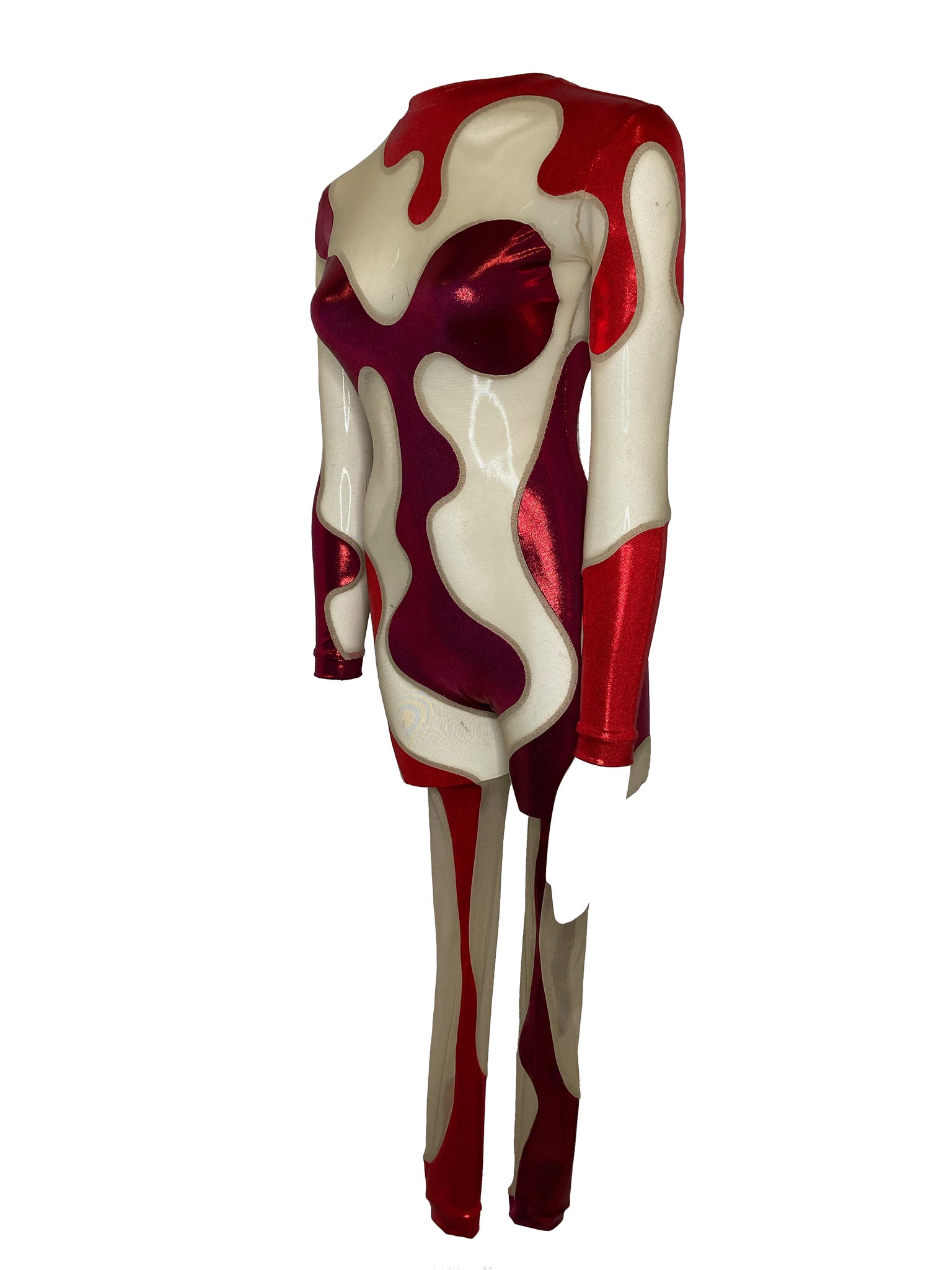 NEW Blood Splash Bodysuit