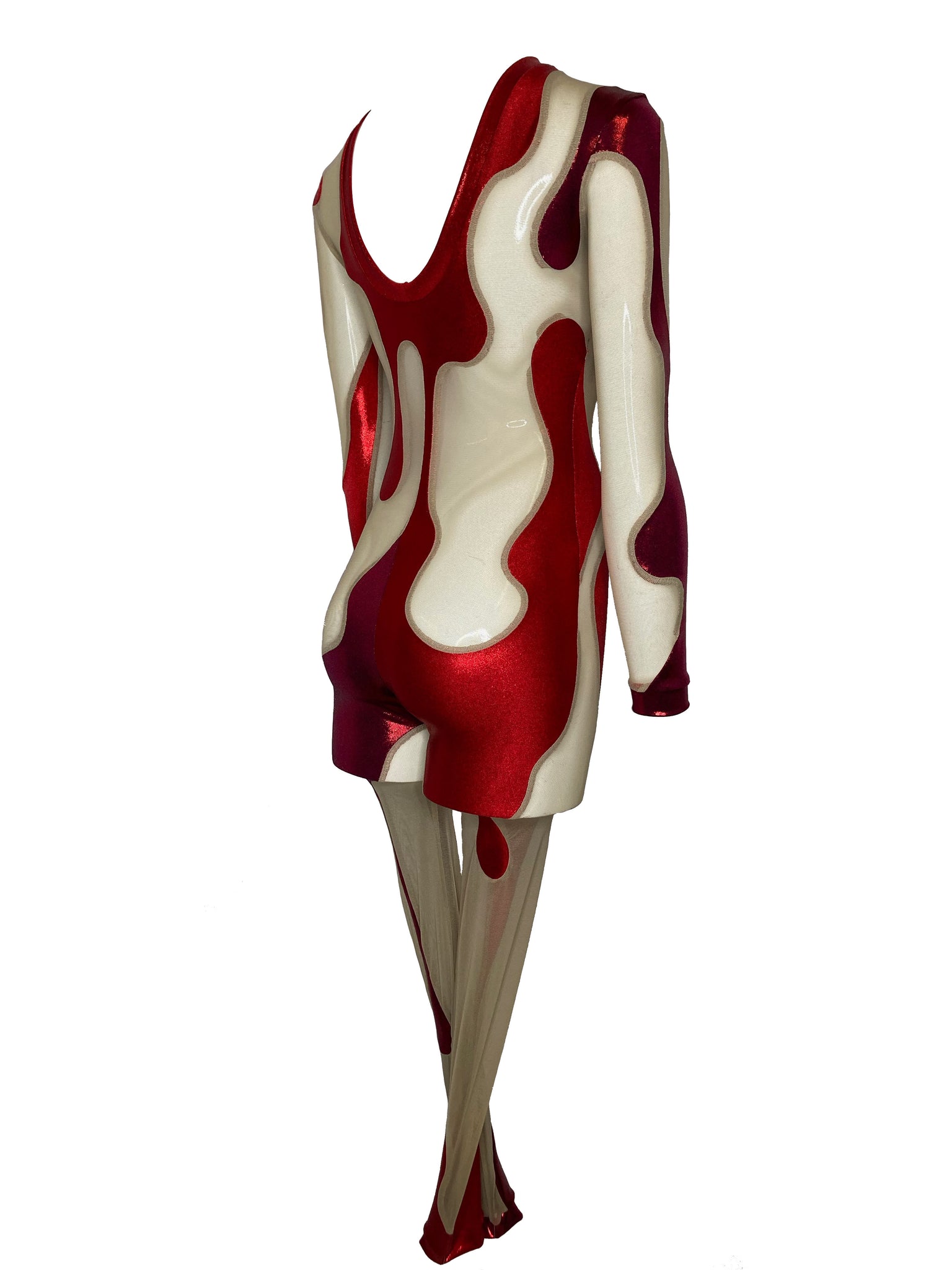 NEW Blood Splash Bodysuit
