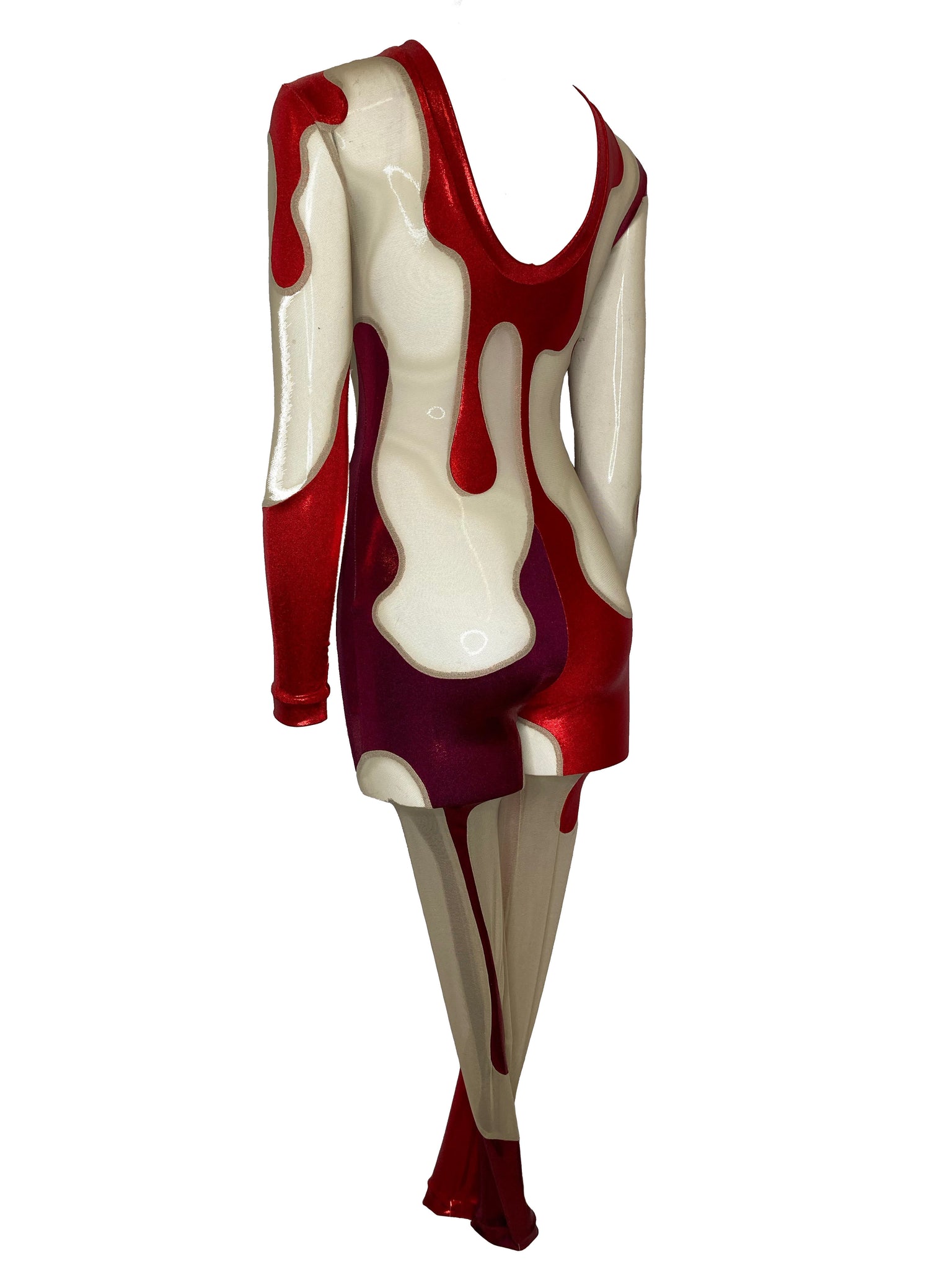 NEW Blood Splash Bodysuit