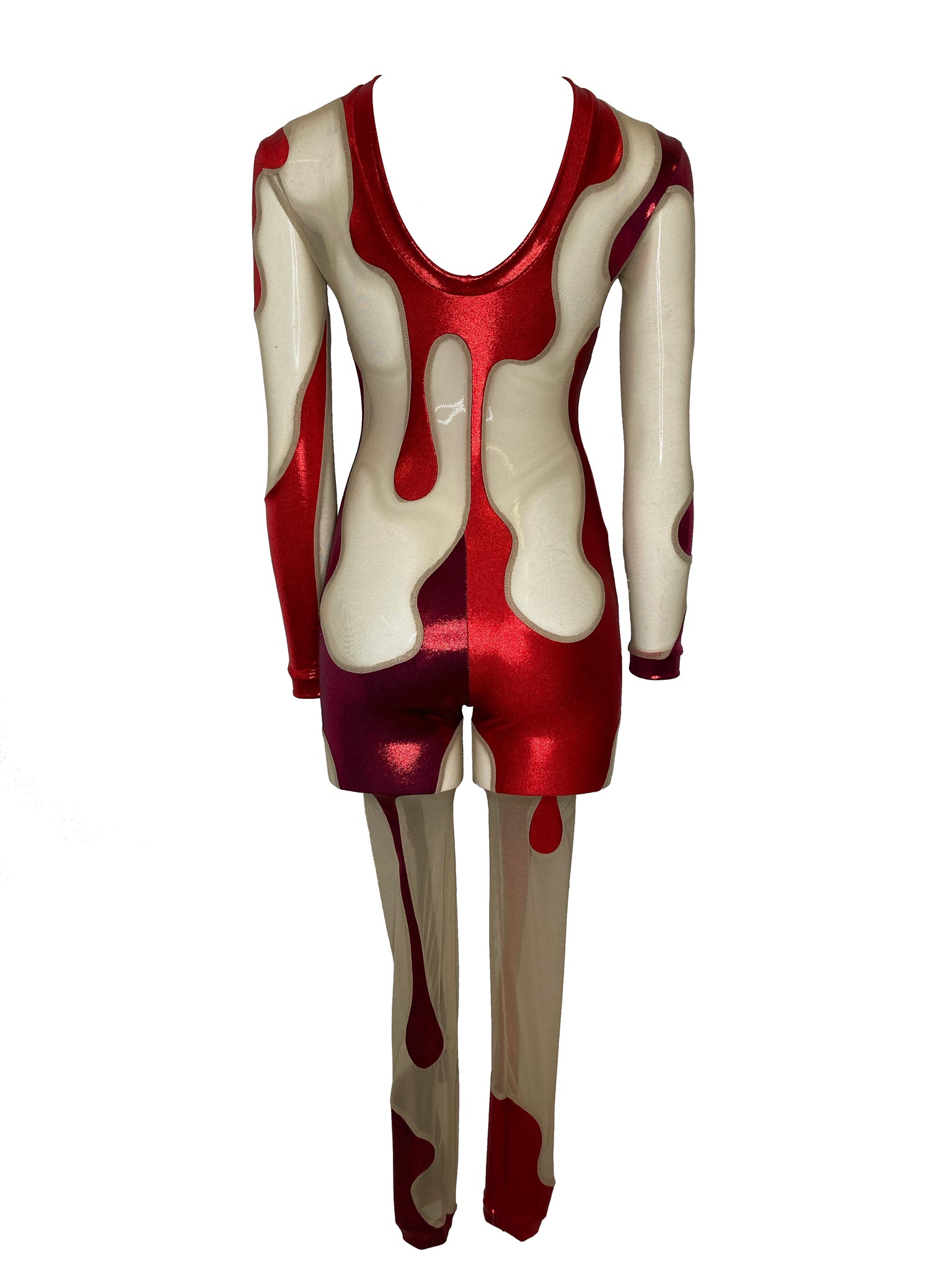 NEW Blood Splash Bodysuit