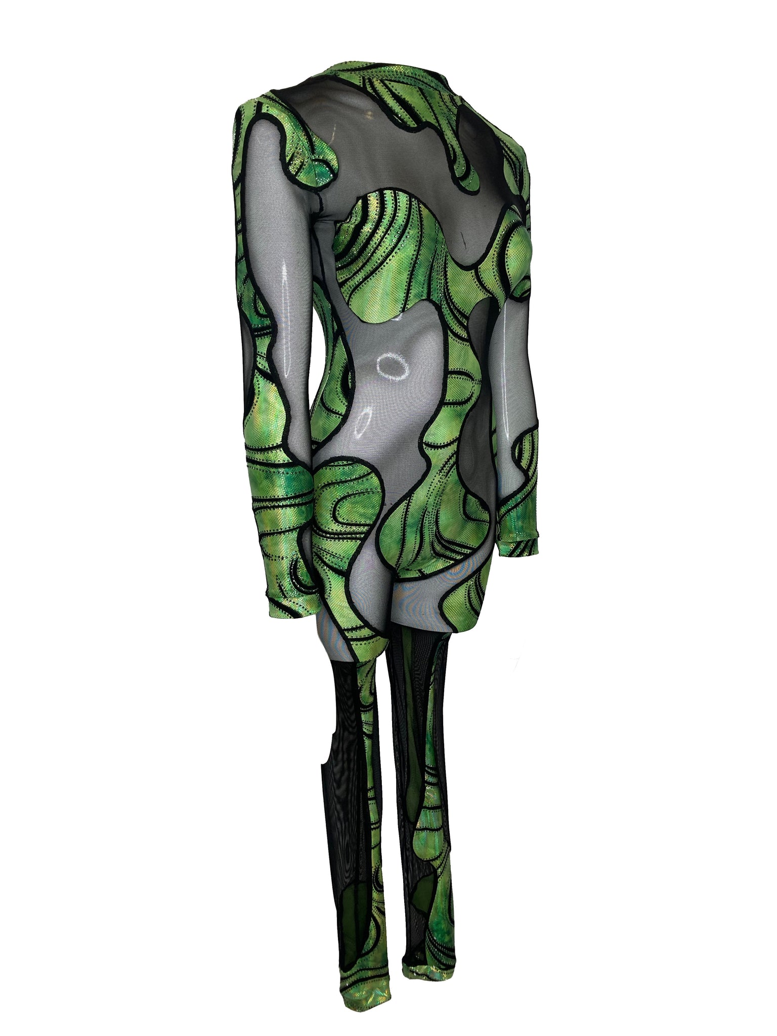 NEW Zombie Splash Bodysuit
